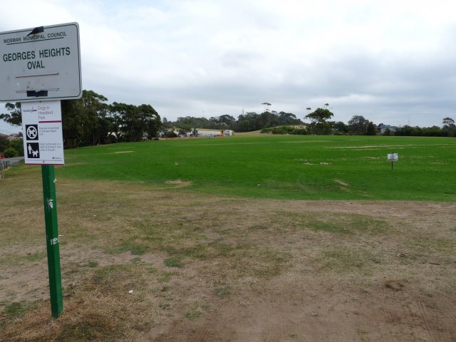 George's Head, in the general vicinity of Bungaree's farm